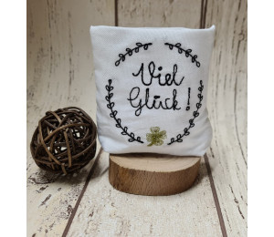 ADVENTSKALENDER 24. Dezember - Stickdatei - ITH Mini Lichtbeutel Vol. 1